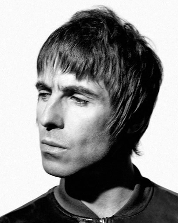 Liam Gallagher Mod Cut 