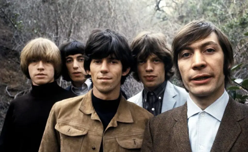 Rolling Stones 1960s Male Haircuts