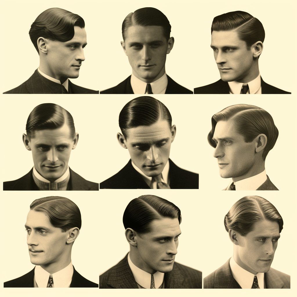 1920s gentleman fashion hairstyles