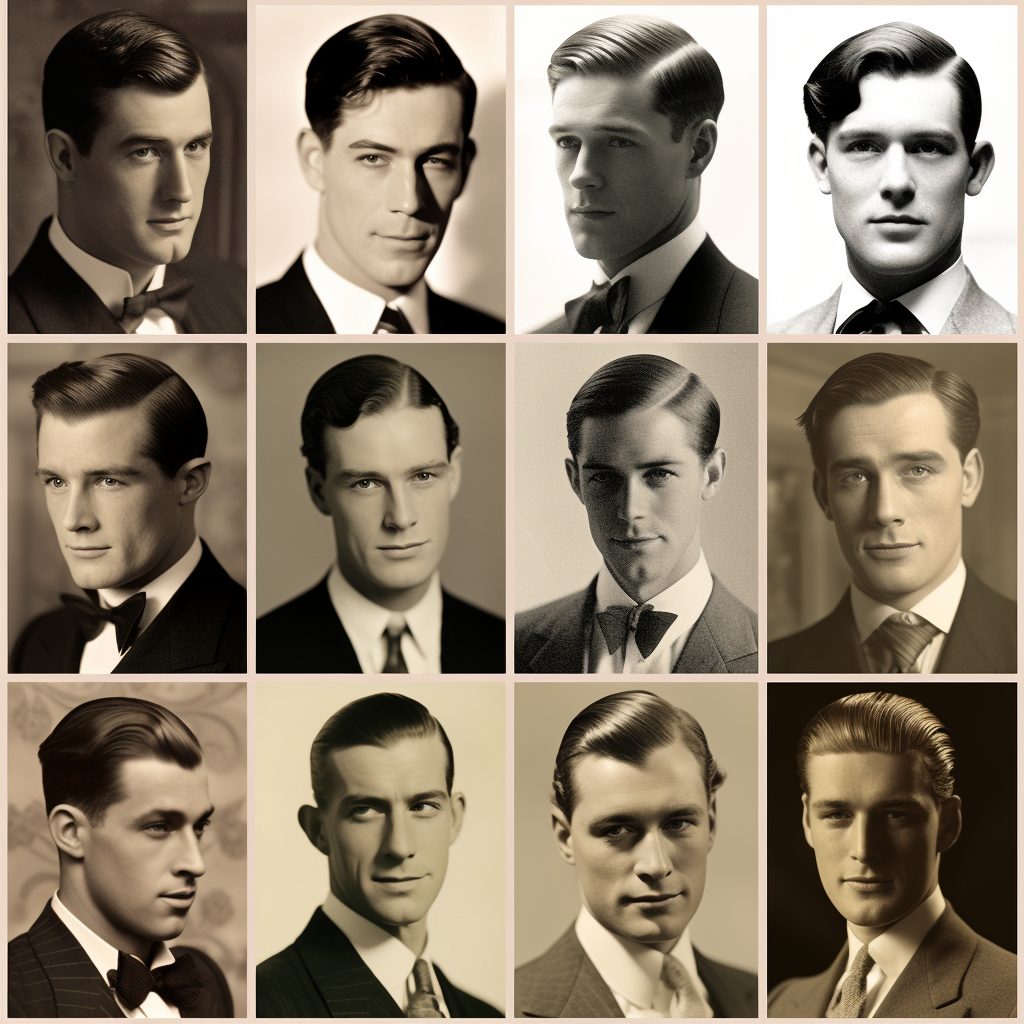 1920s Hairstyles For Men