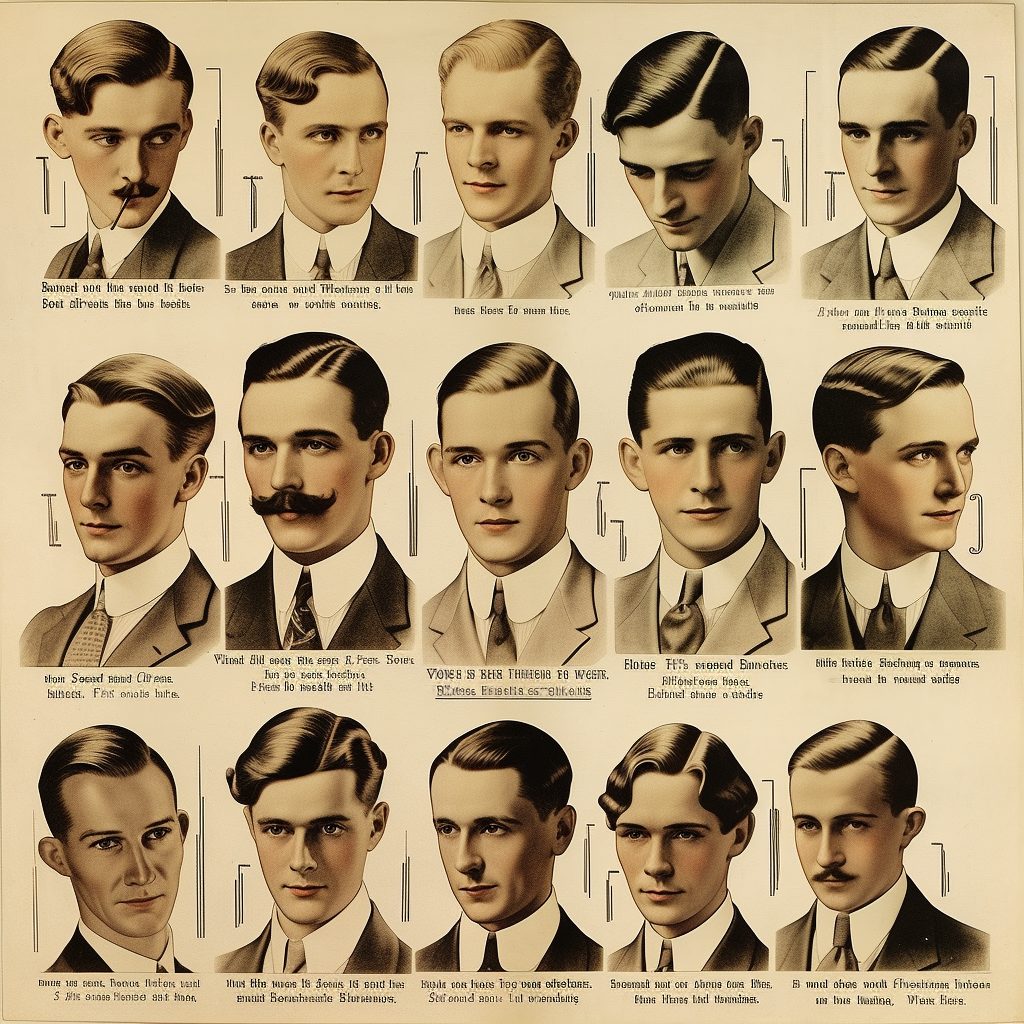 1920s Hairstyles For Men