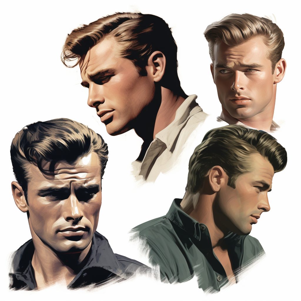 1950s Hairstyle for men