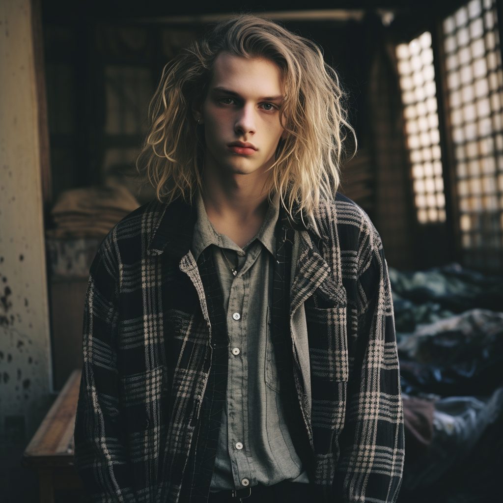 Grunge outfits men hotsell