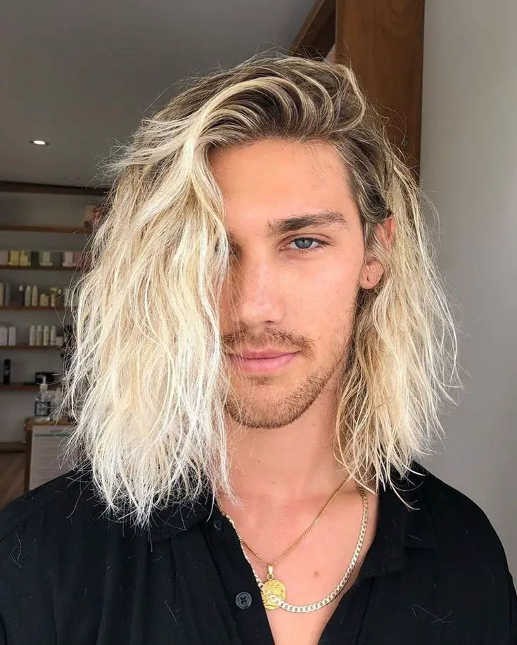 Surfer Hairstyles for Men