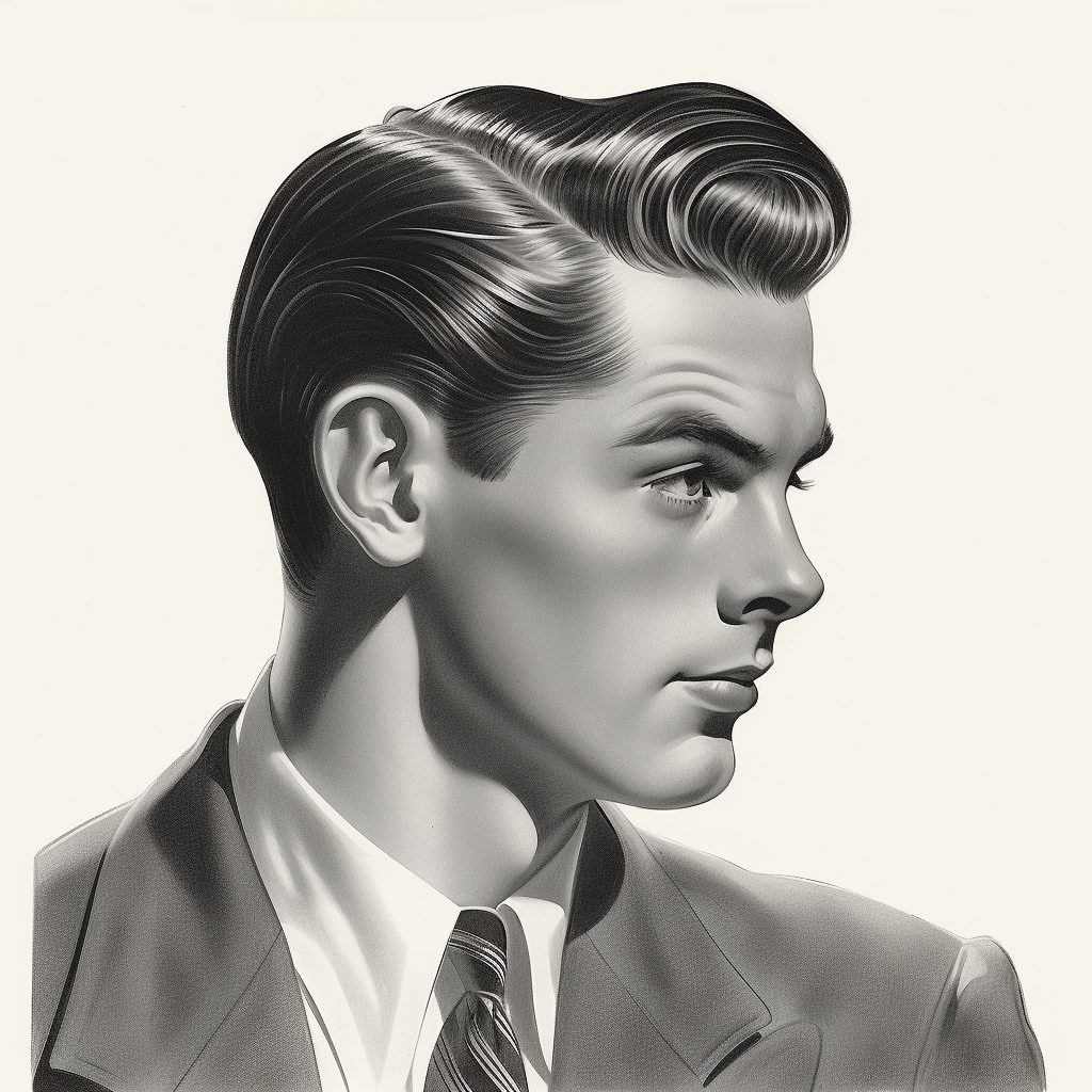 1940s hairstyles for men