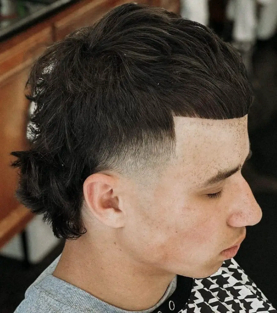 Mullet and Mexican Taper Fade