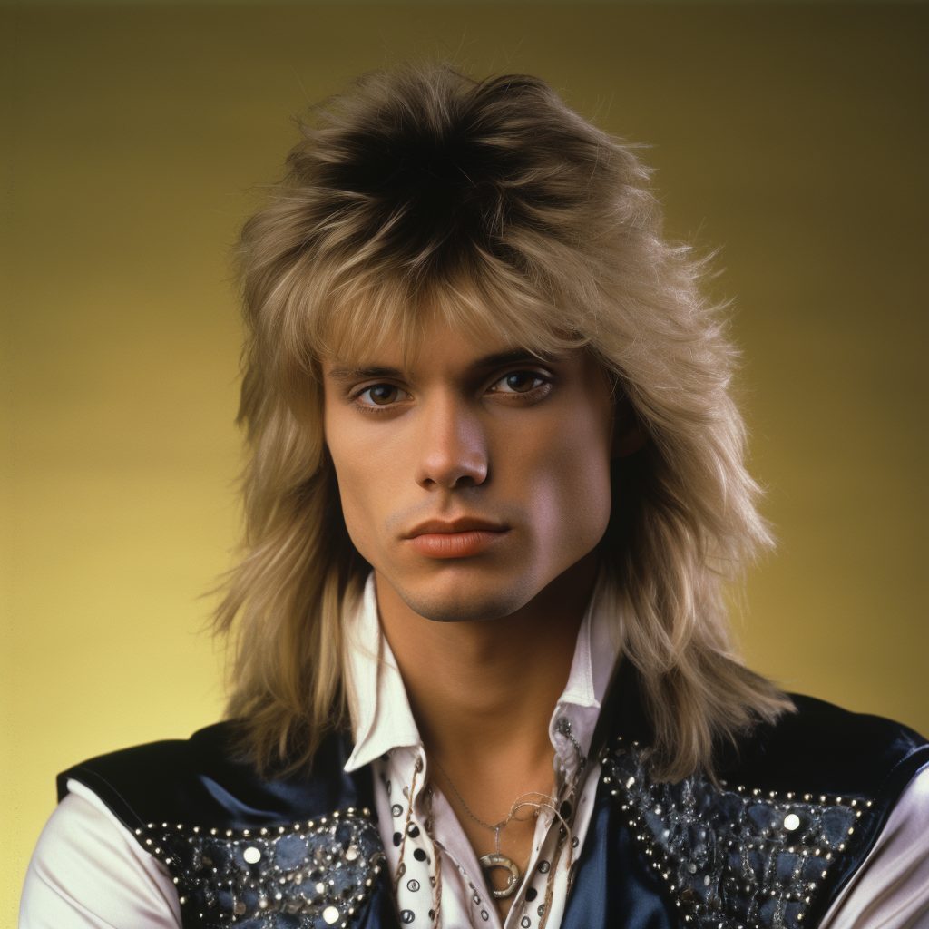 rock and roll mens hairstyles 1970s
