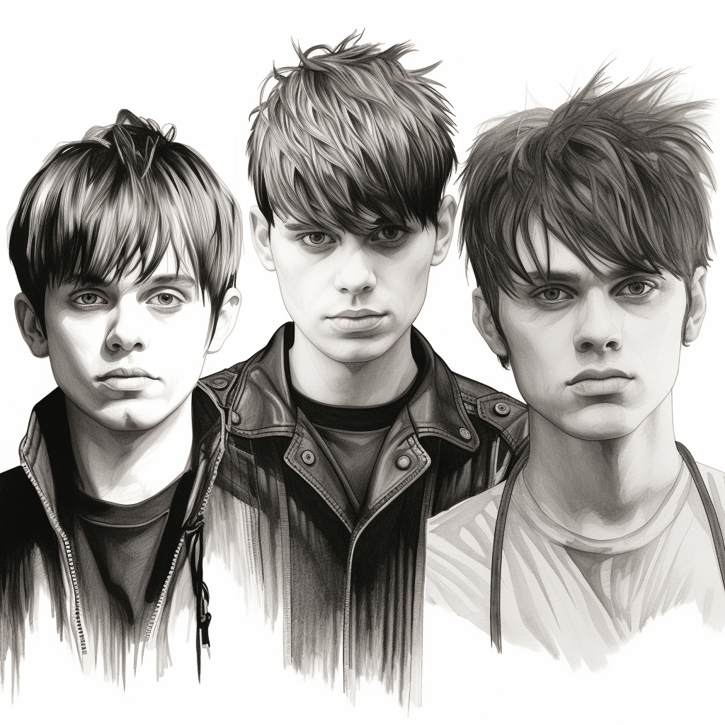 Emo Guys Hairstyles