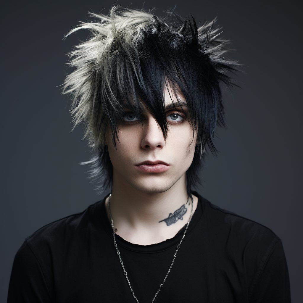 35 Cool Emo Hairstyles For Guys (2024 Guide) | Cute emo guys, Emo hairstyles  for guys, Emo haircuts