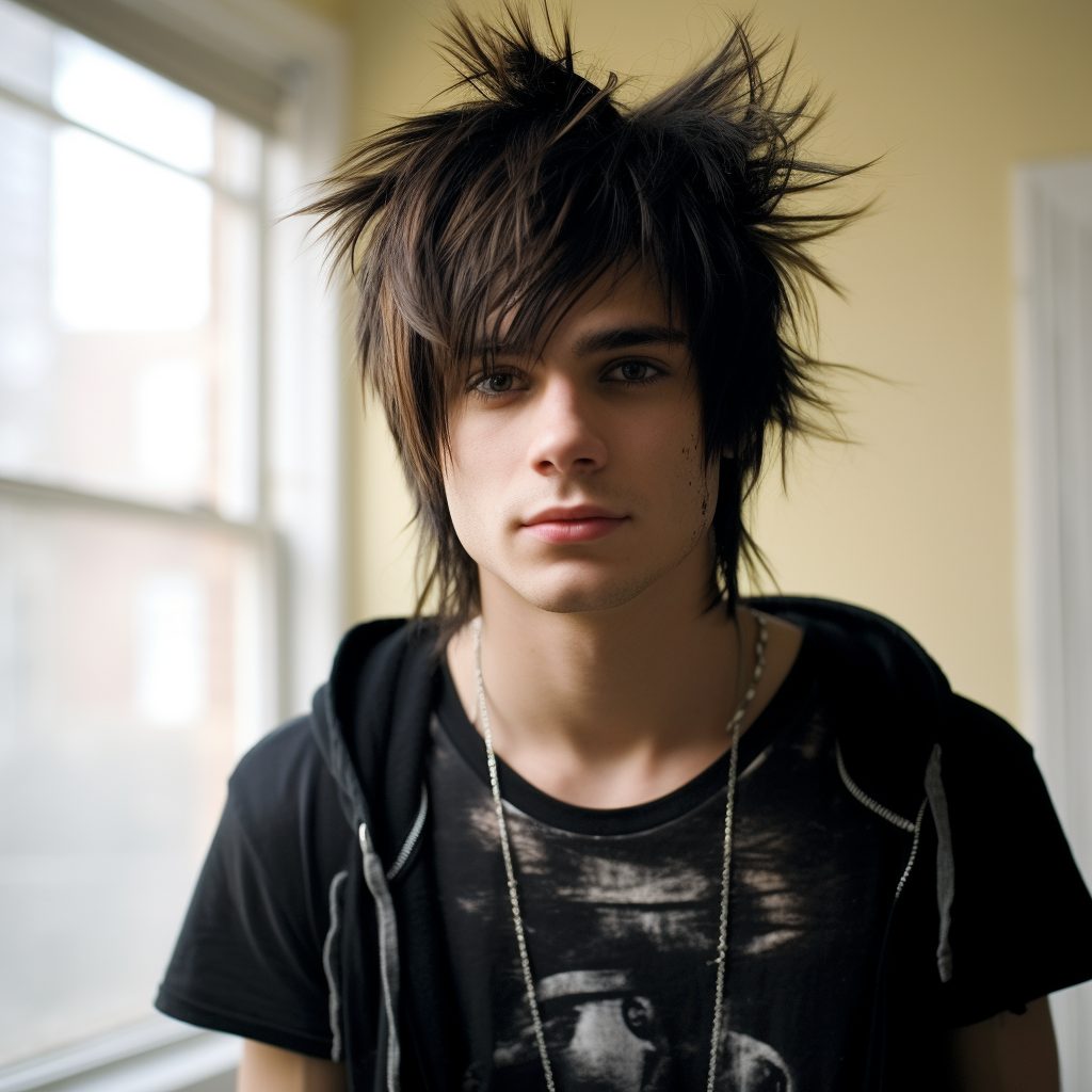 20 Coolest Emo Hairstyles for Guys - The Trend Spotter