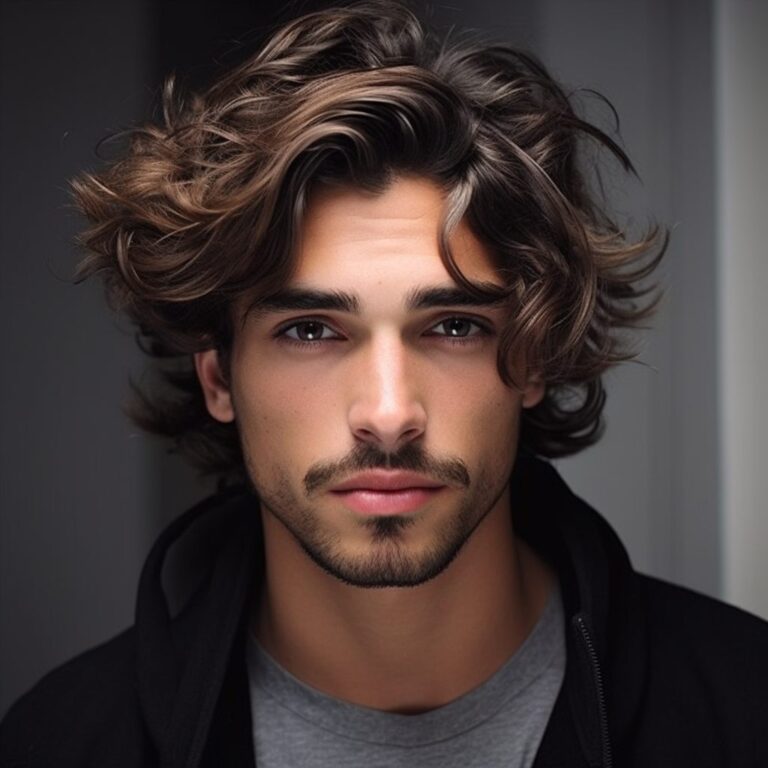 Fluffy Hair for Men: Breaking Stereotypes and Redefining Masculinity