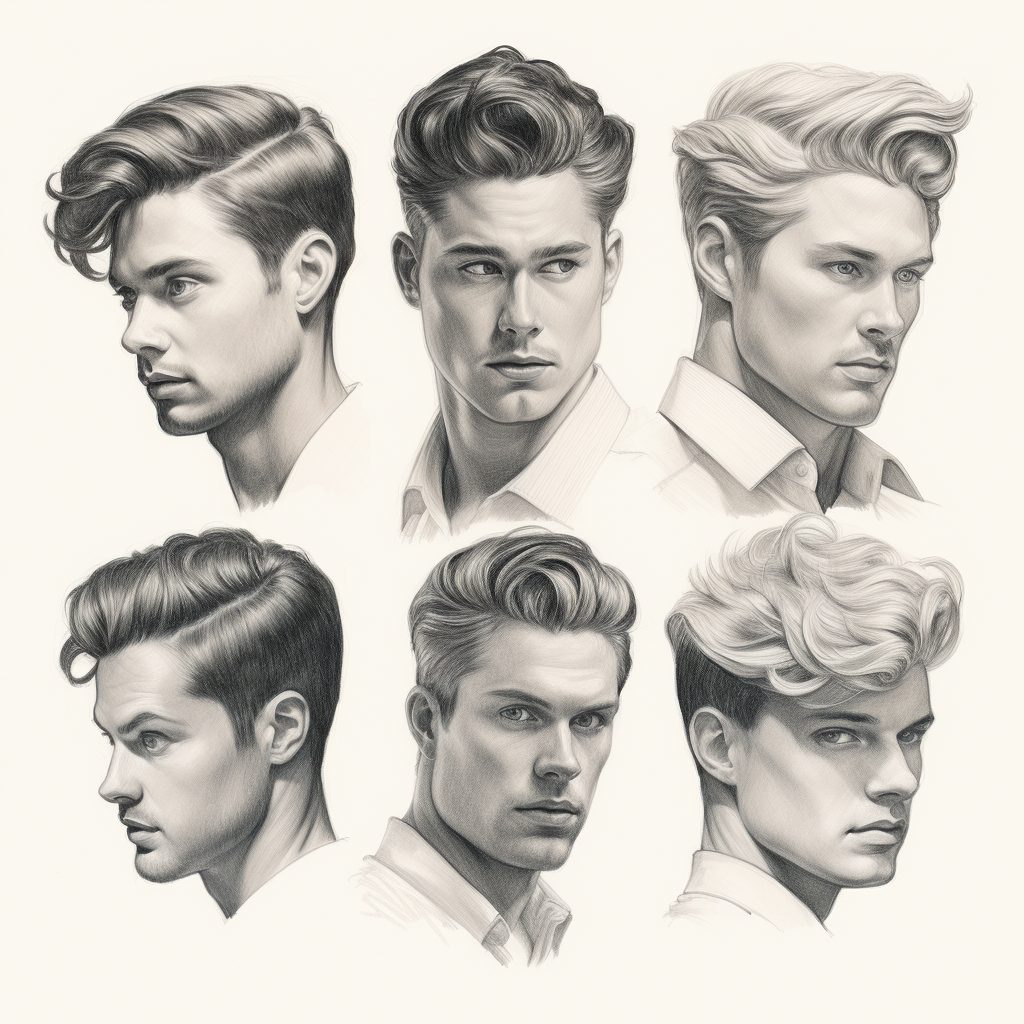 Ivy League Haircut For Men