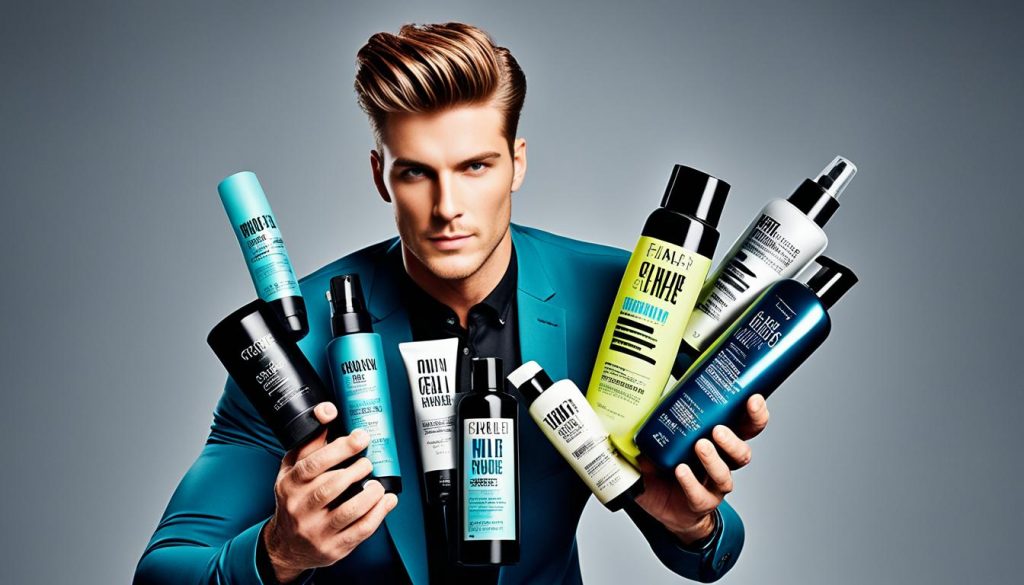 The Mane Decree: Unveiling the Art of Men's Hair Styling Products –