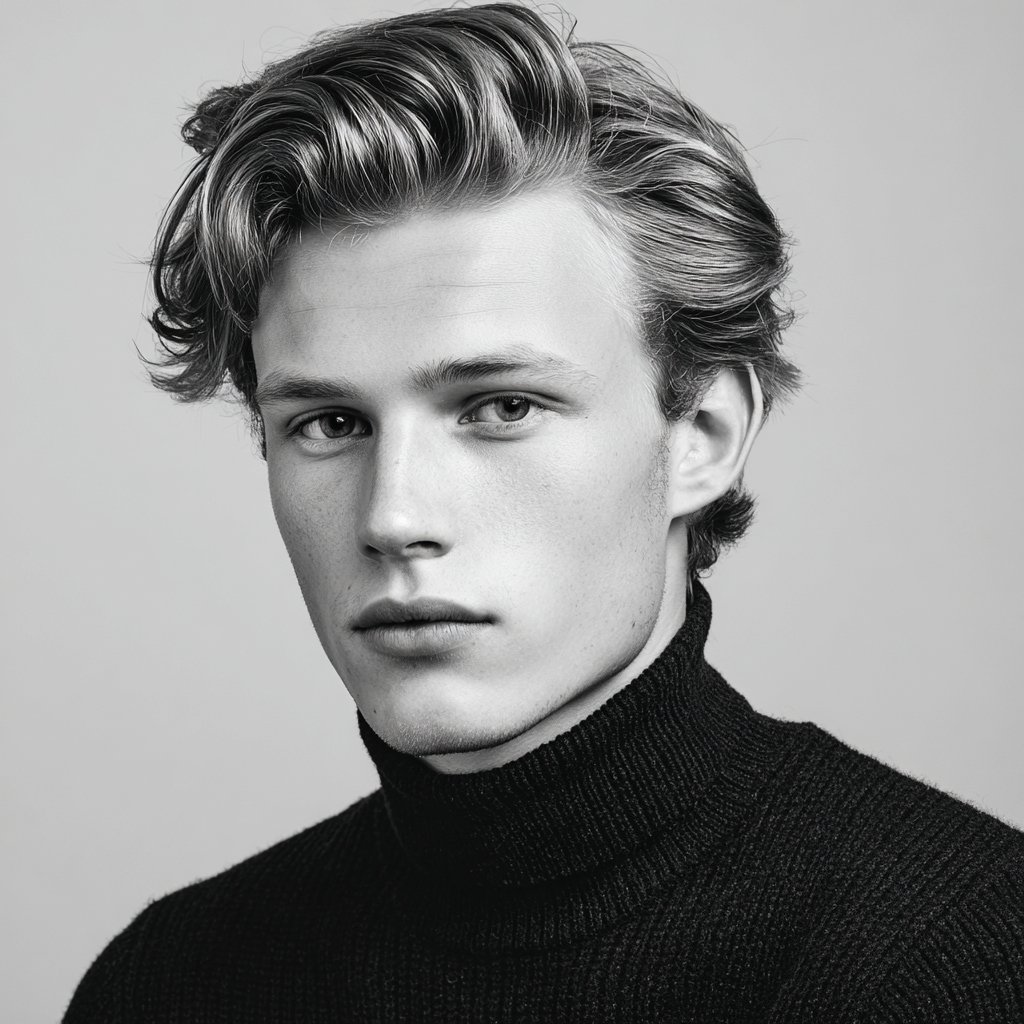 low maintenance mens medium hairstyles