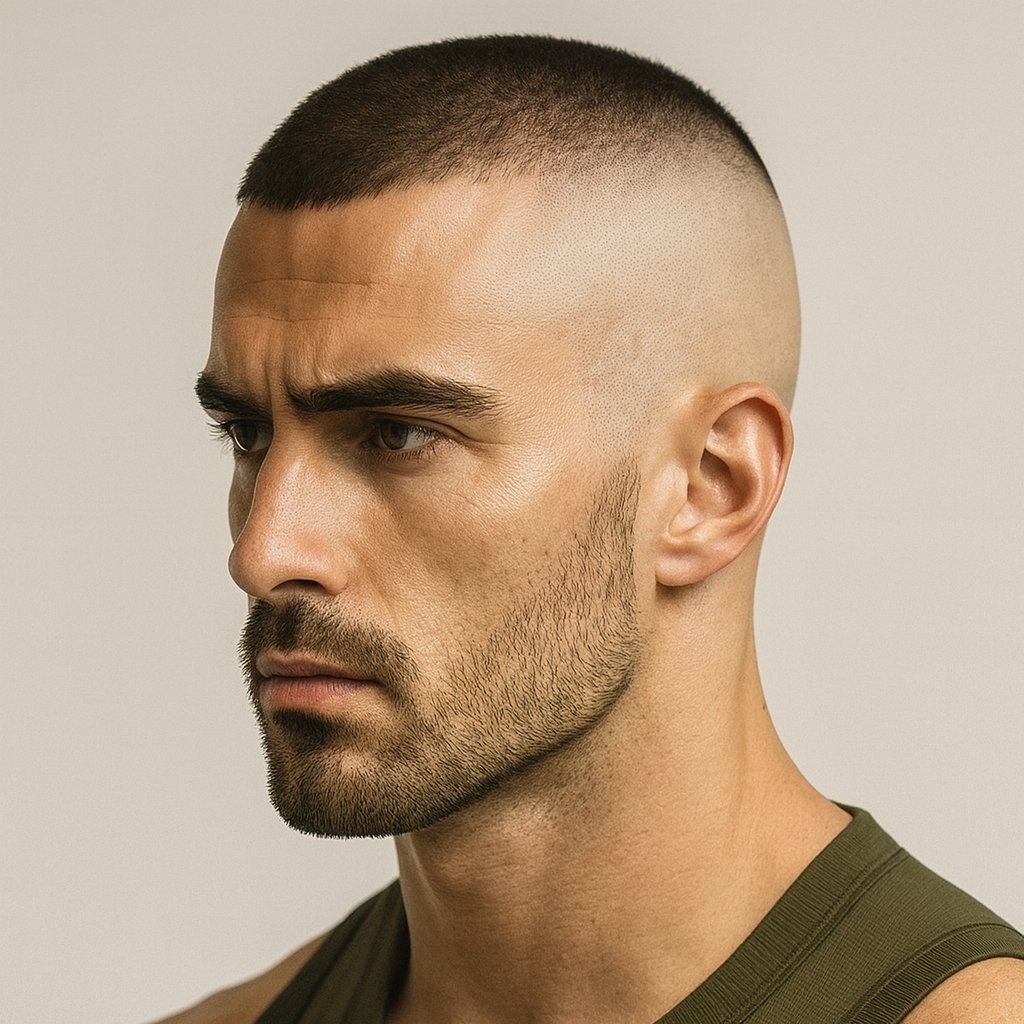 recon cut for men - short simple mens haircuts