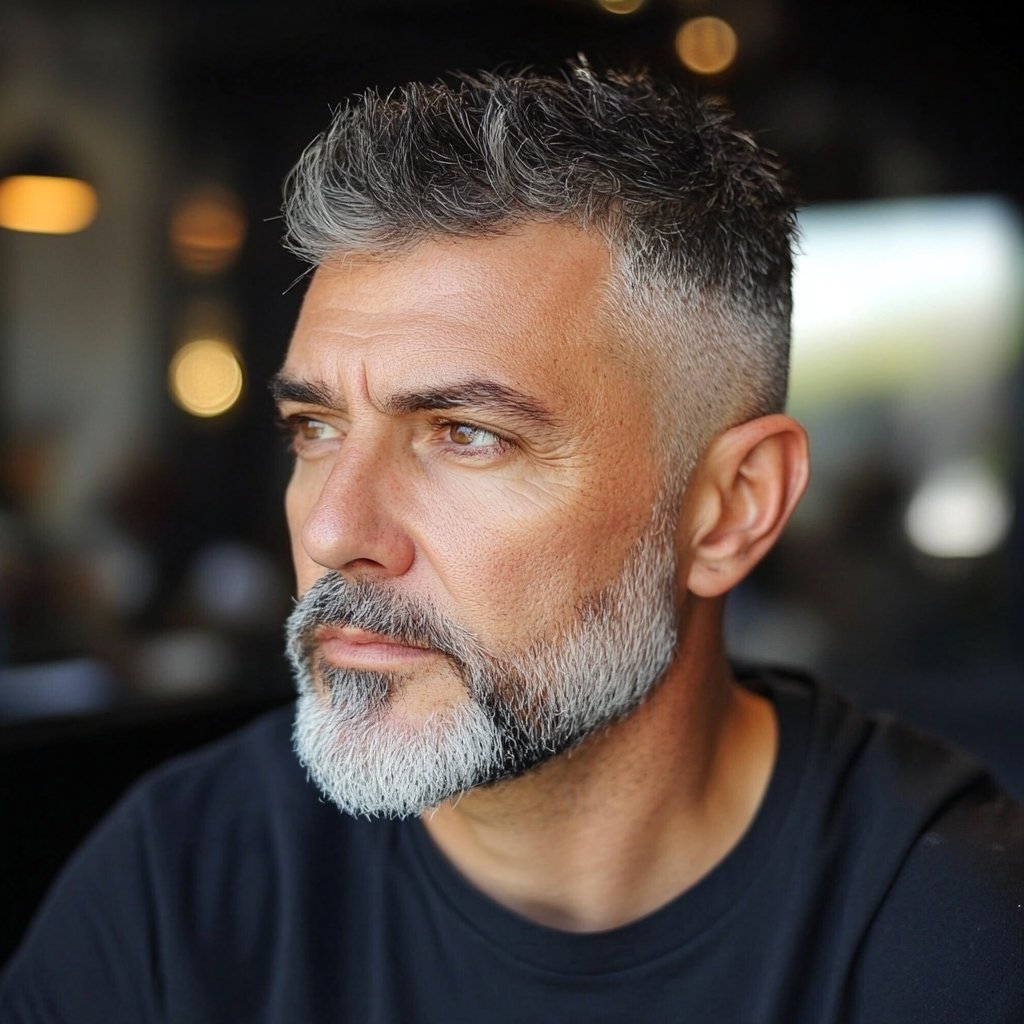 messy low maintenance short men's hairstyles