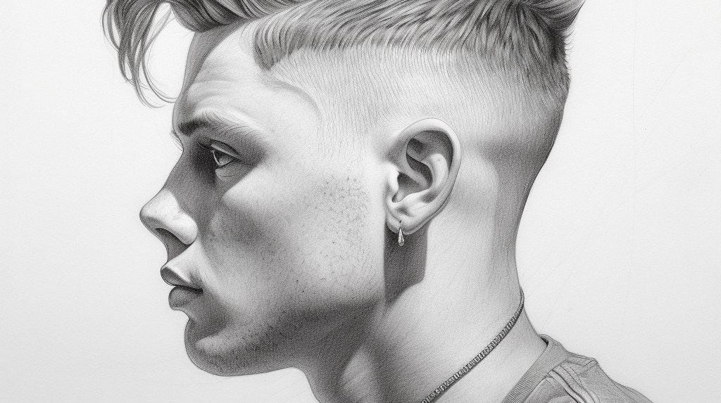 The Temple Fade: A Fusion of Precision and Style