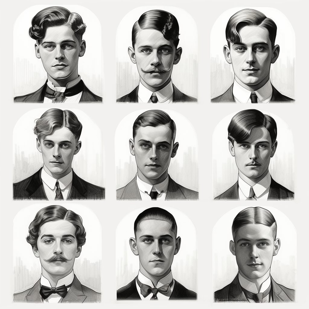 1920s Men's Hairstyles