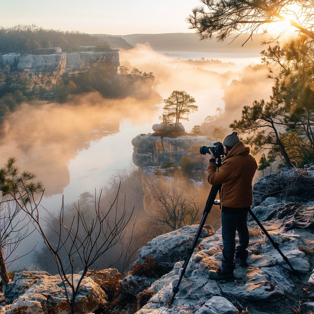 Shooting Outdoor. Best Cameras for Landscape Photography