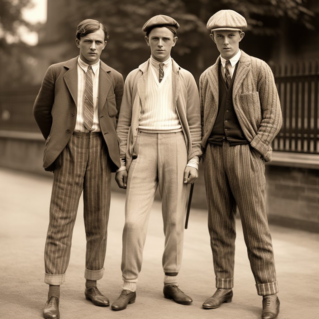 1920s Men's Fashion Legacy 