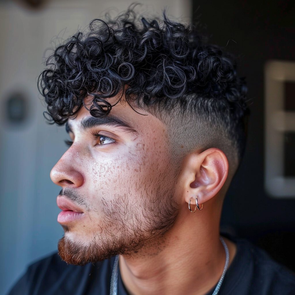 Best Haircuts for Curly Hair Men