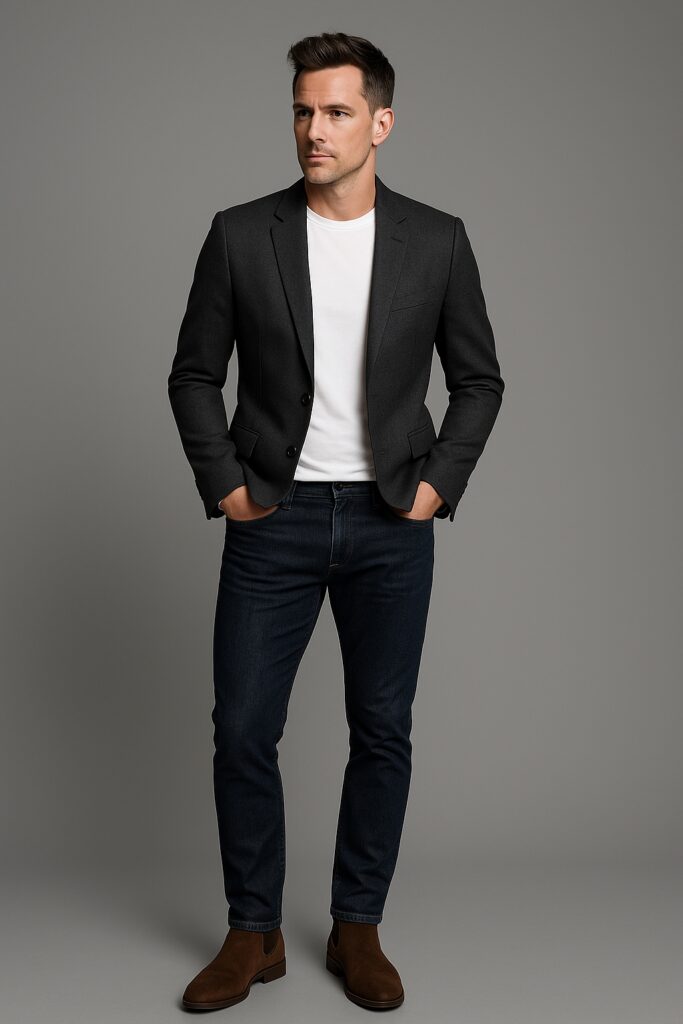 date night outfit with jeans