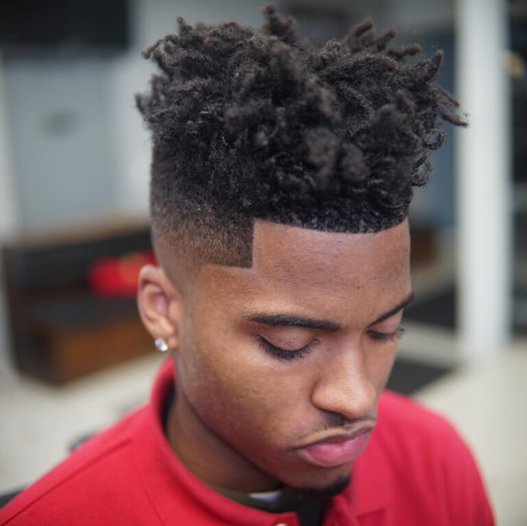 Drop Fade Haircut: Styles, Variations for Different Hair Texture and ...