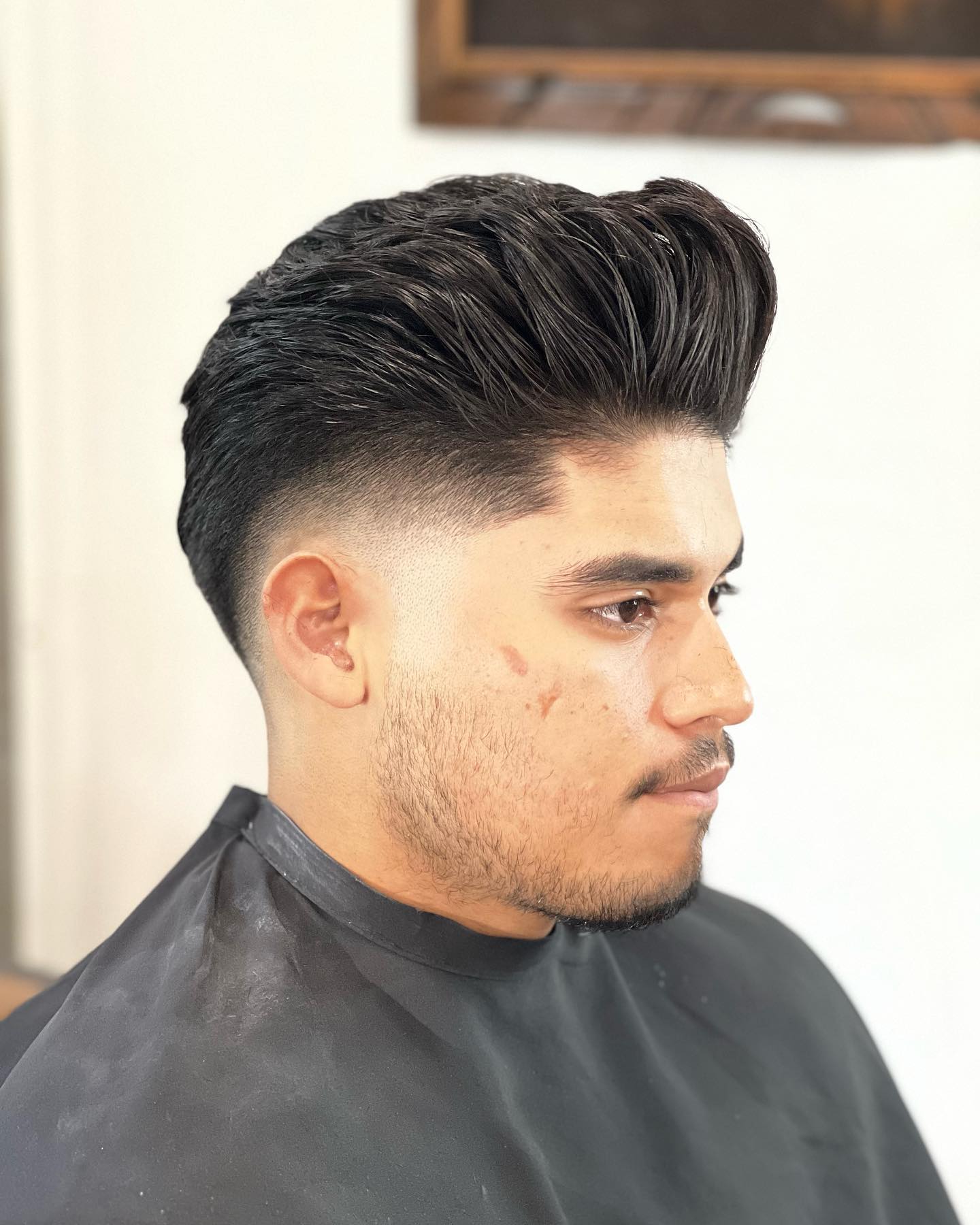 modern textured quiff
