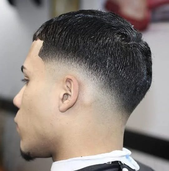 Hairstyle for men Drop Fade Haircut
