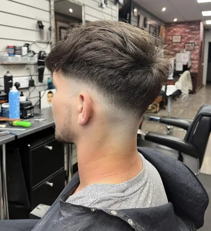 Haircuts for Men, Drop Fade