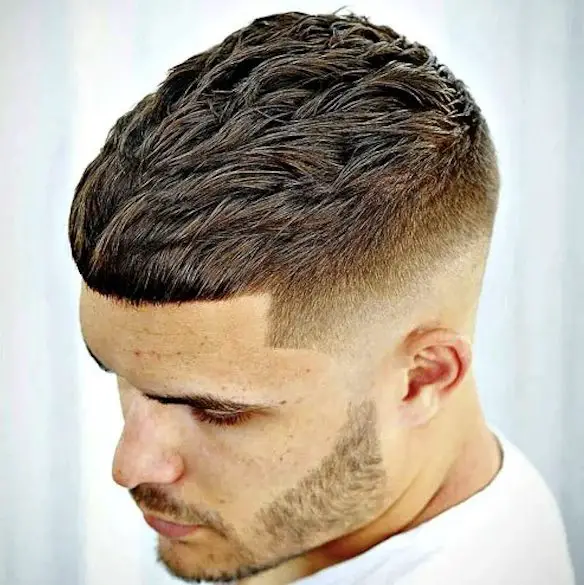French Crop with Taper Fade