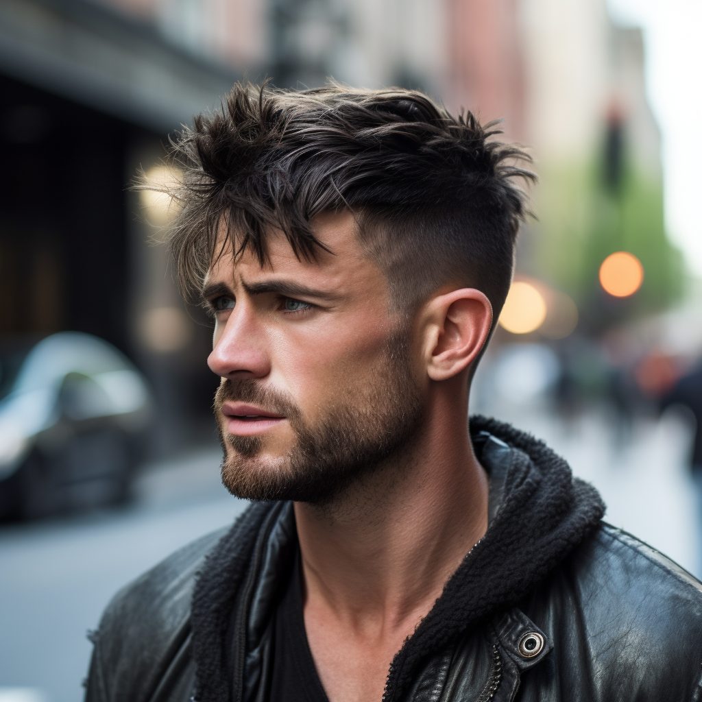 How to Cut Bangs for Men: 13 Steps (with Pictures) - wikiHow
