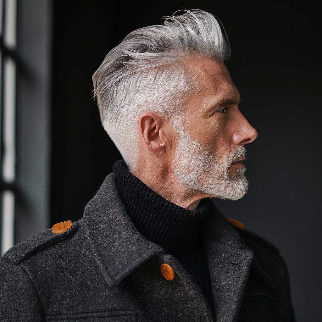 Haircuts for Men Over 50