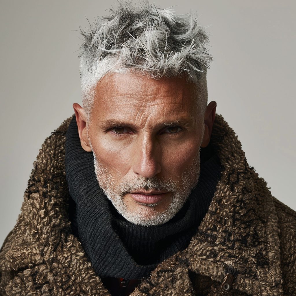 Cool Haircuts for Men Over 50