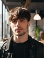 emo fringe haircut
