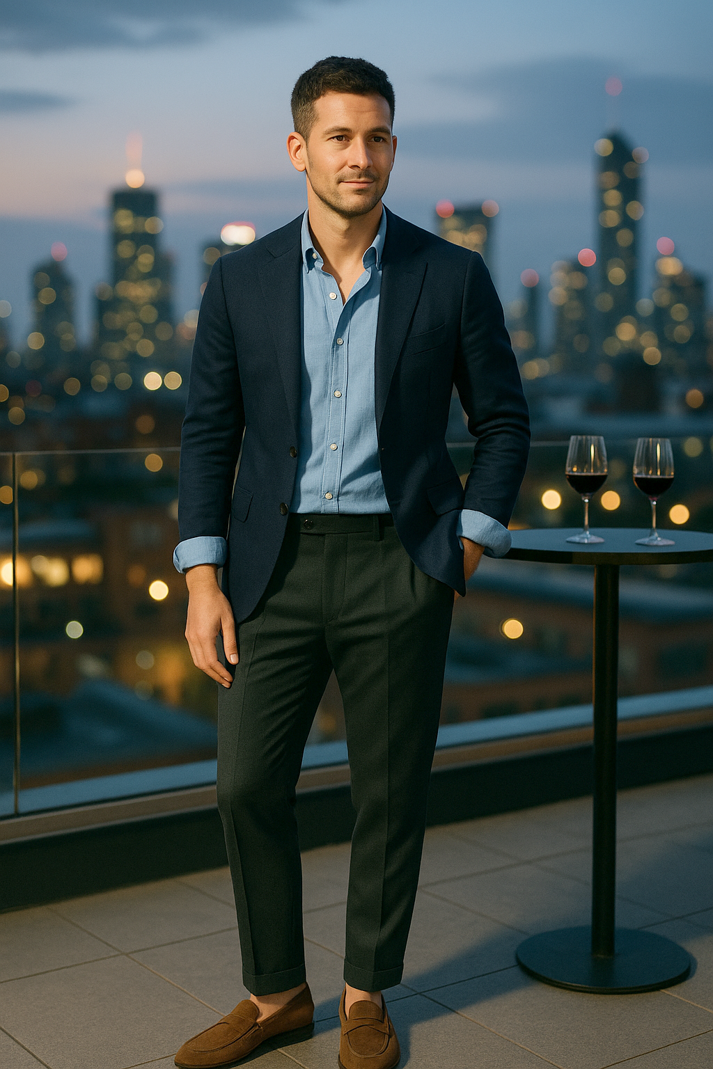 mens date night outfit