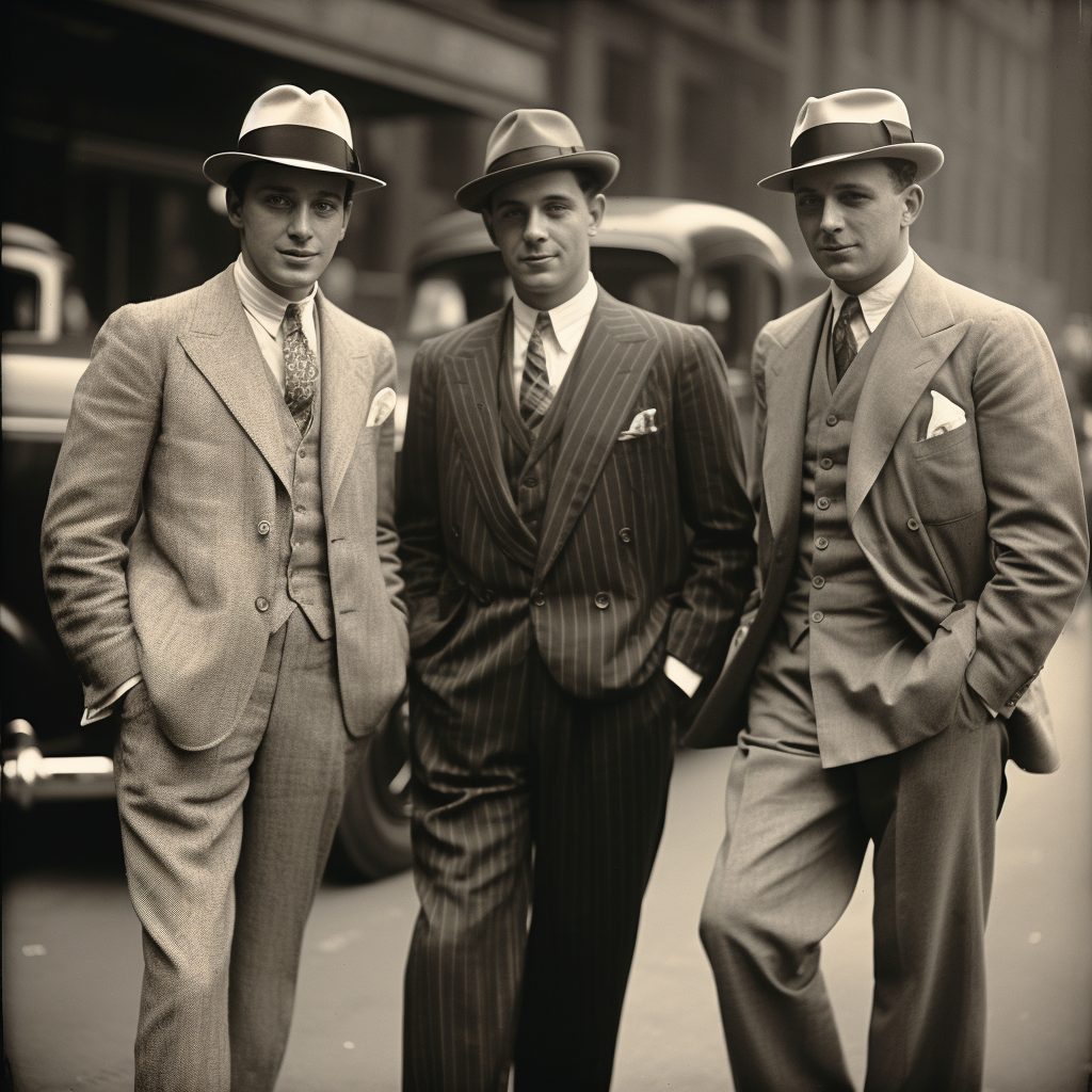 1920s Fashion For Men