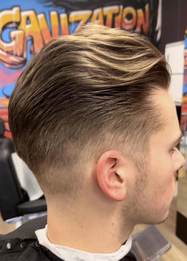 The Scissor Fade | Men’s Haircuts