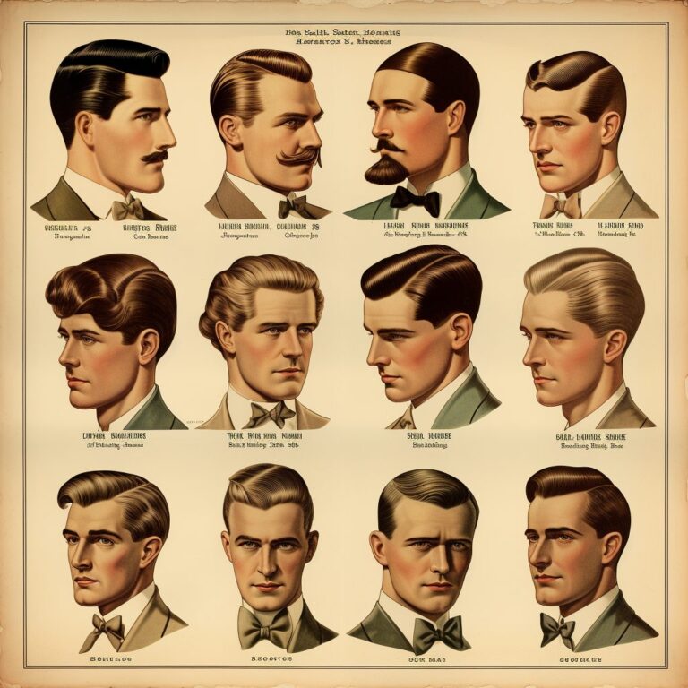 1920s Men's Style and Iconic Hairstyles: A Journey Through the Jazz Age