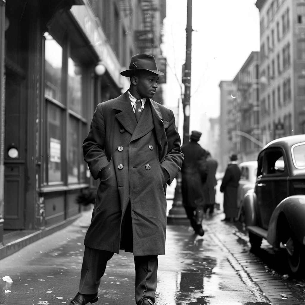 Retro 1940s Men's Fashion