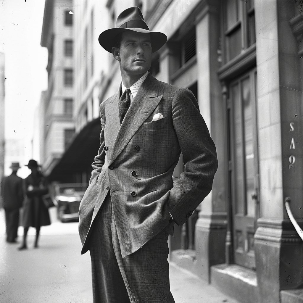 1940s Men's Fashion