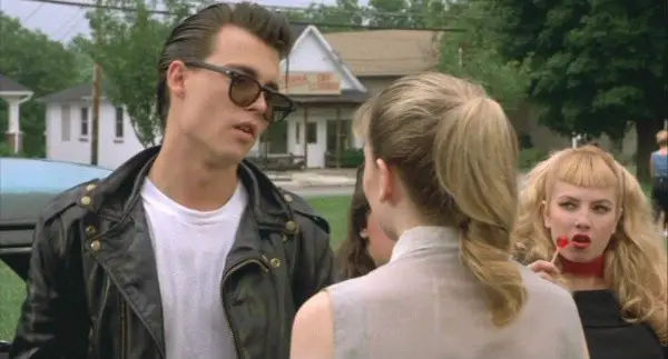 Greaser Hair and Look Johnny Depp in Cry-Baby