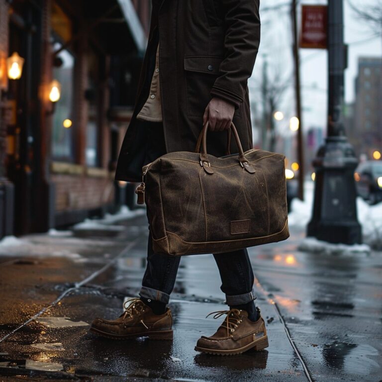 Best Weekend Bags for Men. Top Picks of 2024