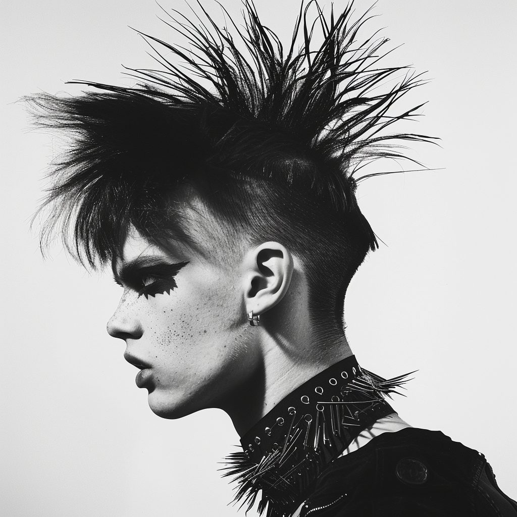 Edgy Bold Haircuts for Men