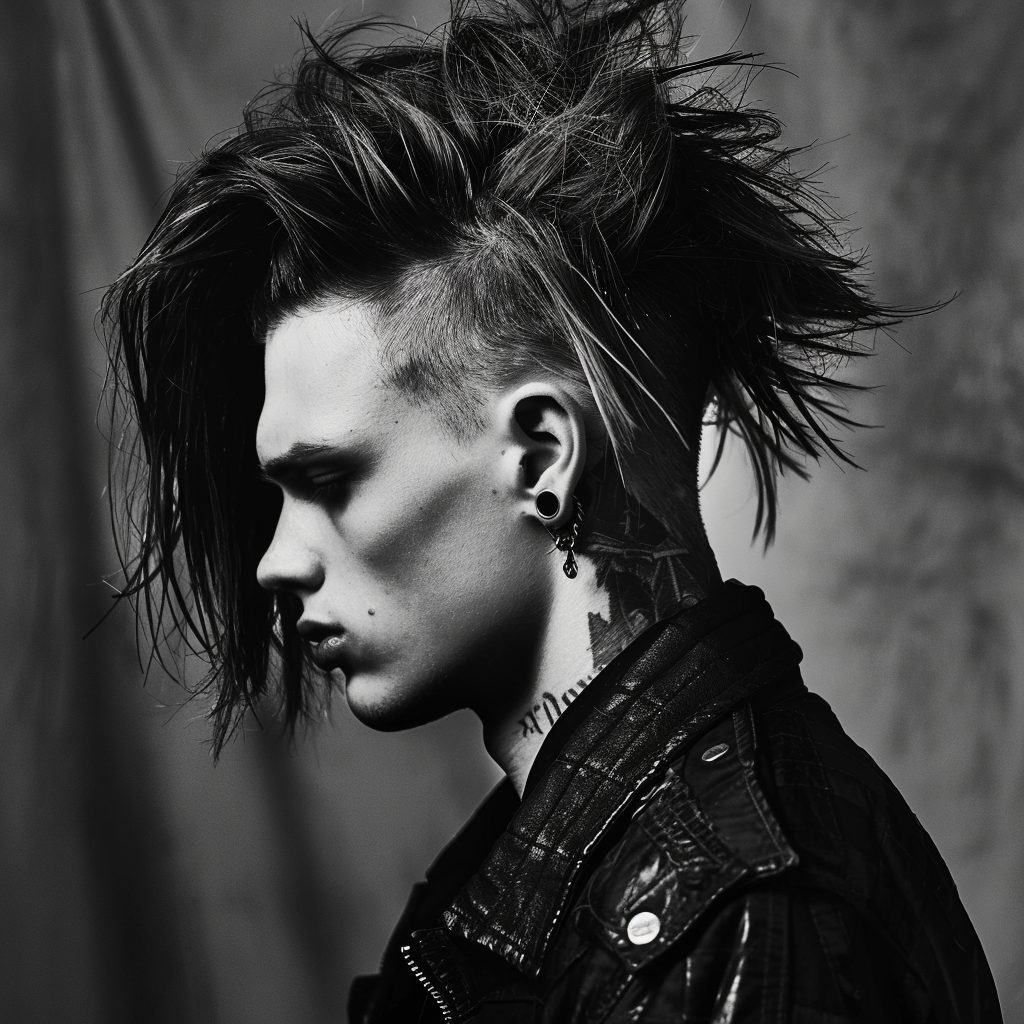 Edgy Haircuts for Men