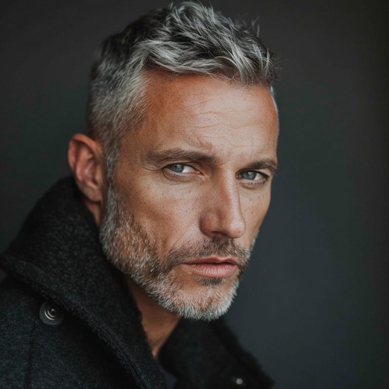 Top Hairstyles for Gray Hair Men Over 50 | New Looks