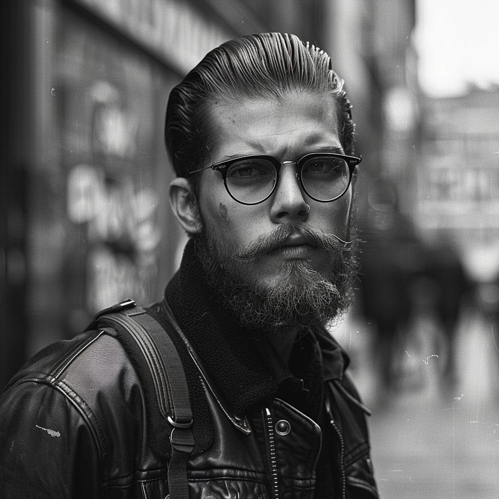 Hipster Haircuts for Men - slicked back