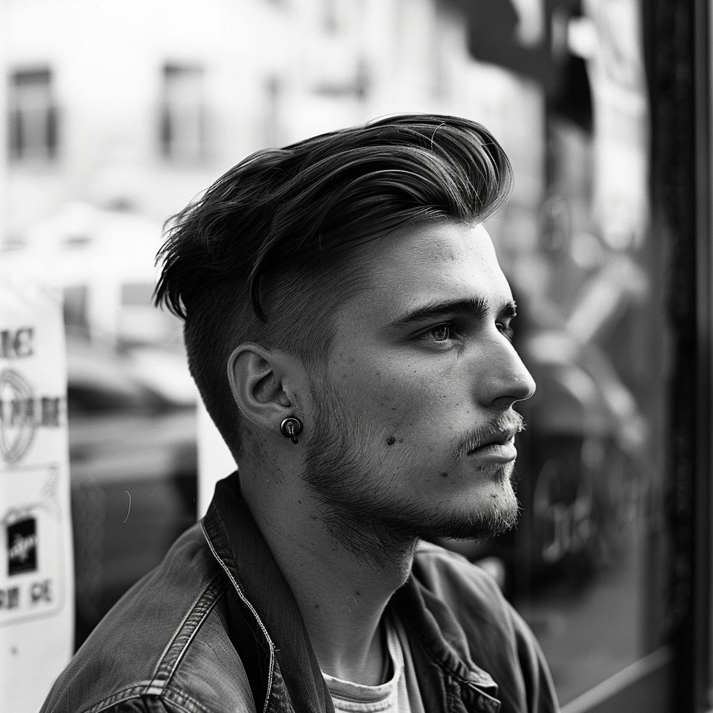 Hipster Hairstyle for Men
