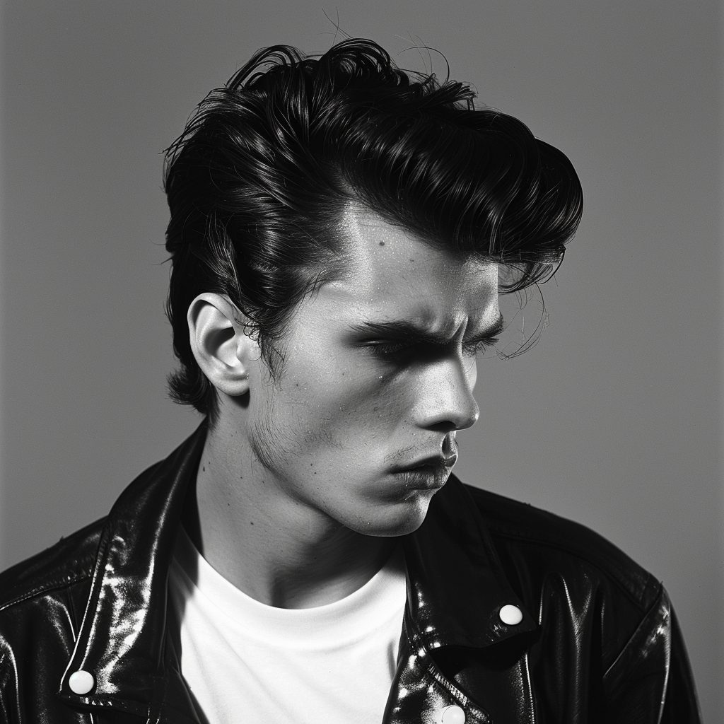 How to get the greaser hairstyle for men