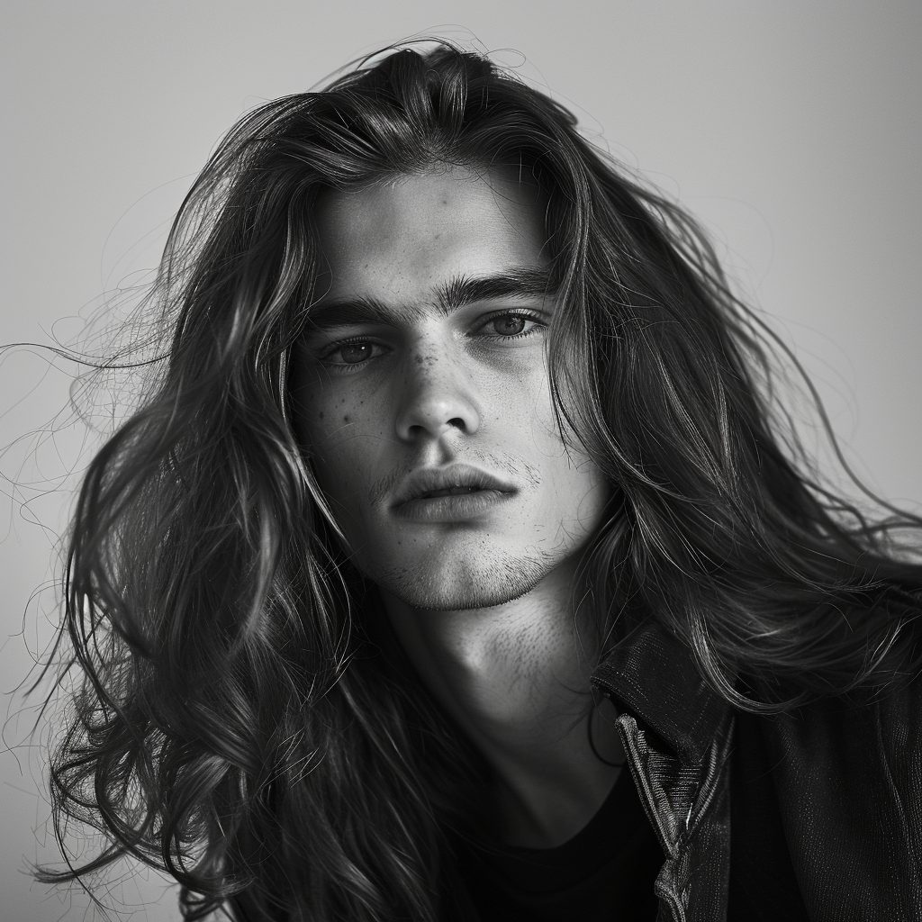 How to Grow Long Hair Fast for Men